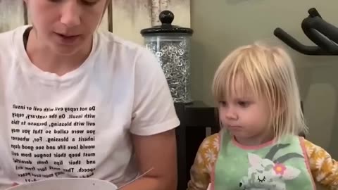 Mom Flips the Table on Picky Eater