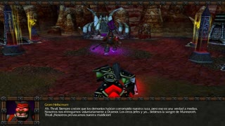 warcraft 3 Reign of chaos HD campaña orcos historia escenas Parte 2 y video final