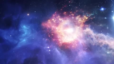 Galactic Space Ambience 🪐Outer Space ASMR Binaural Astral Travel Music 🦁✨💫