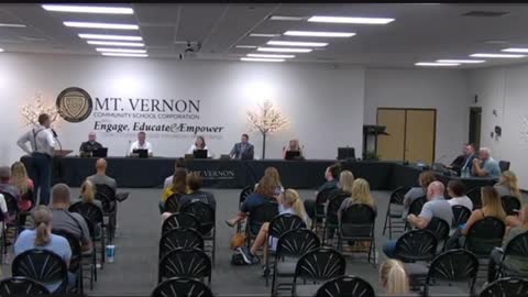 Doctor Calls Out CDC at School Board Meeting