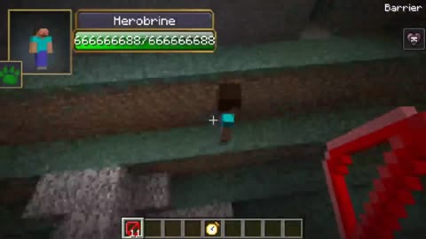 Herobrine vs Error422 all creepypasta mobs in minecraft part 103