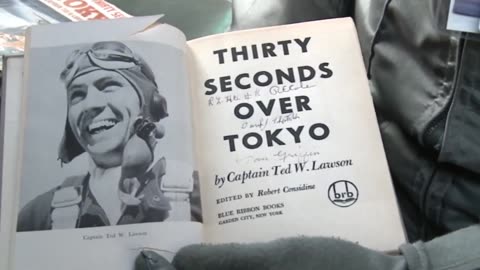 Here's our interview with Jeff Thatcher, the son of the late Doolittle Raider Sgt. David J. Thatcher