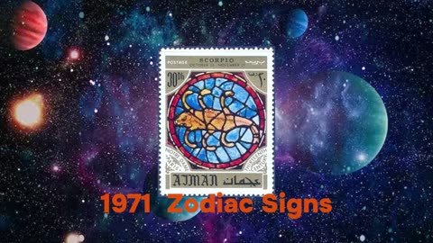 Astronomy and Space Stamps - Ajman - Part 4