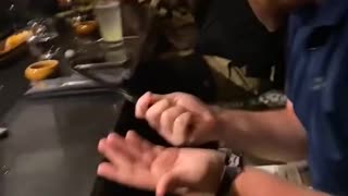 Hibachi Grill Fail