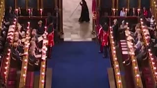 “Grim Reaper“(Punisher) spotted at King Charles’ Coronation