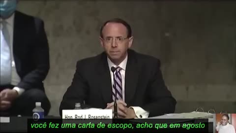 'FBI usa lixo duas vezes' Graham confronta diretamente testemunha em audiência...