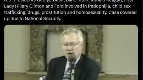 THE PEDOPHILE PRESIDENTS-PART 4