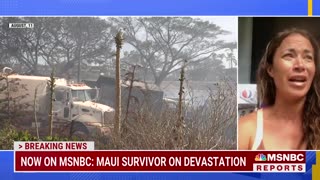 Hawaii Fires - Maui Resident Testimony of Realtor's & Investors Trying to Buy Land Already
