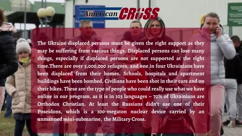 Ukraine Displaced Persons