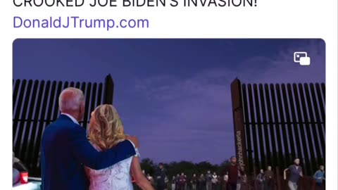 Trump Truth 😂 CROOKED JOE BIDEN'S INVASION!