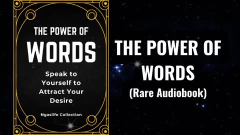 The Power of Words - Speak to Yourself to Attract Your Desire Audiobook