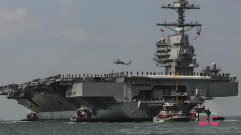 US Navy’s latest and most advanced aircraft carrier deploys for first time