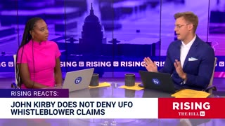 UFO WHISTLEBLOWER Claims NOT DENIED By Nat Sec Spox John Kirby