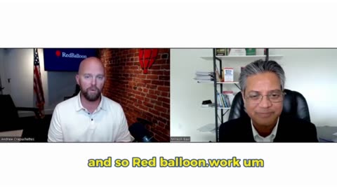 Why Andrew founded Red Balloon- Interview by Minesh Baxi, Author- Stop Hiring Losers