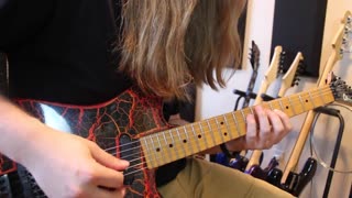 Tapping Arpeggios In The Style Of Nuno Bettencourt