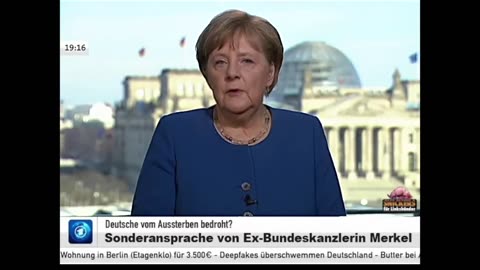 Aufruf von Merkel 🧐☝