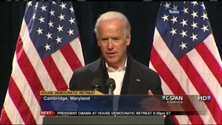 Biden Says He Told Obama Not To Conduct Osama Bin Laden Raid In Explosive Clip