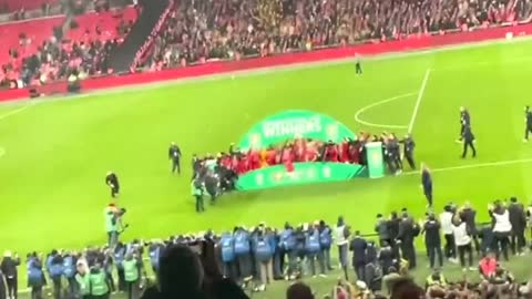 Liverpool Players REACTIONS To Winning Efl Cup