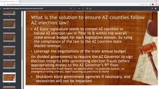 Censure Action, PCs and Legislative Scope in AZ, with Christian Lamar