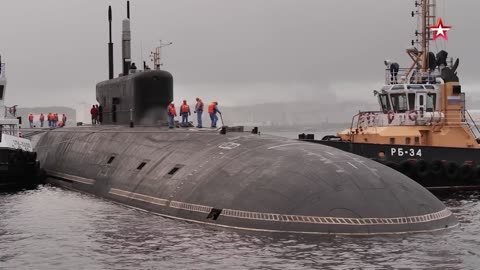 Submarine "Knyaz Vladimir",АПЛ