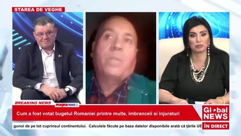 Starea de veghe (Global News România; 21.12.2023)