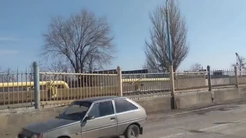 Russia Invades Ukraine In Kherson Region Ukraine War