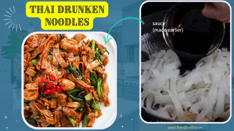 Thai Drunken Noodles