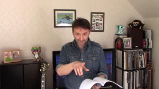 Paul Murphy reads "Emily and Bill Meet Dylan" - children's story-poem