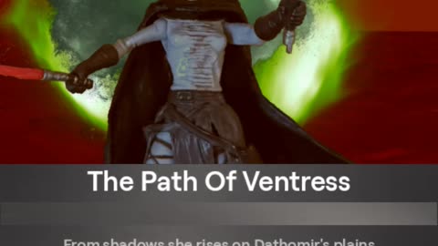 Star Wars - "The Path Of Ventress" Music Video