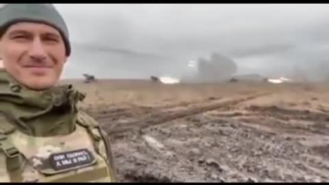 Illegal firing Being Done By Russian SOLDIERS