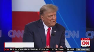 CNN moderator tries "gotcha" Russia question, Trump OBLITERATES her