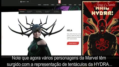 Hail Hydra - O satanismo da Marvel Comics