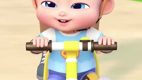 Ride a Bike! 🚲 bebefinn | shorts | kidssong