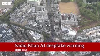 London Mayor Sadiq Khan says fake Al audioof him nearly led to serious disorder | BBC News