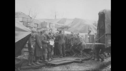 Post Armistice Training, Supply Activities of the 35th Division 1919