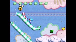 Yoshi's Story Playthrough (Actual N64 Capture) - Stages 1-1, 2-1, 3-1, 4-1, 5-1 & 6-1