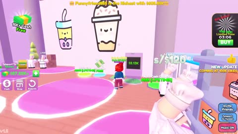 Roblox (Bubble Tea Tycoon)