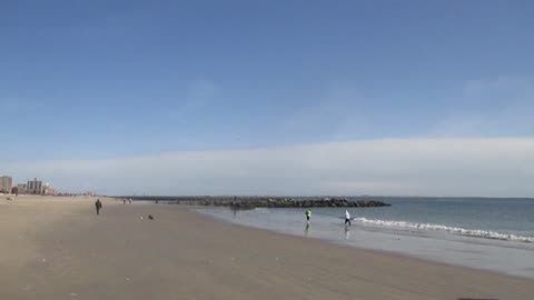 Marine Ones over Coney Island