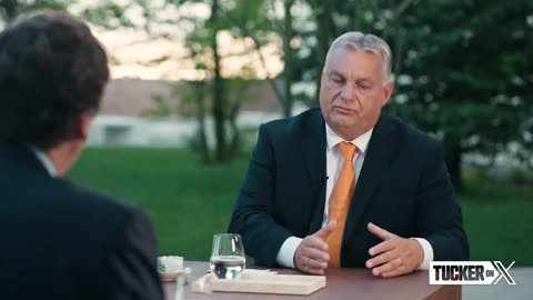 Tucker Carlson Interviews Viktor Orbán of Hungary🥤😄🍿