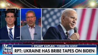 Ukraine has bribe tapes on Biden