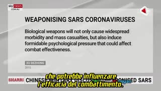 2015 - L’origine innaturale della SARS e nuove specie di virus artificiali come armi genetiche