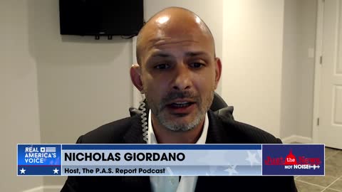 'The P.A.S. Report' Podcast Host Nicholas Giordano joins John and Amanda