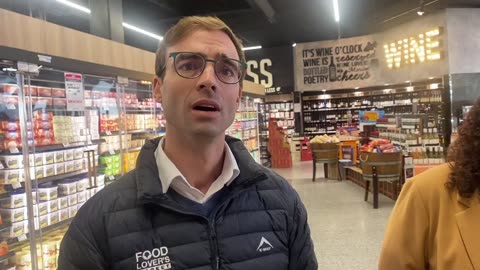 Food Lovers Market retail CEO: Meat, cheese, spices and prawns