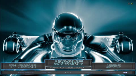 Tron Kodi Build