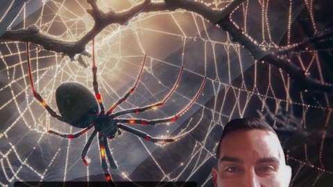 LEARN ABOUT SPIDER WEBS WITH CHRIS!