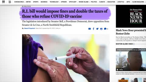 NEW BILL FINES PARENTS FOR UNVAXXED KIDS