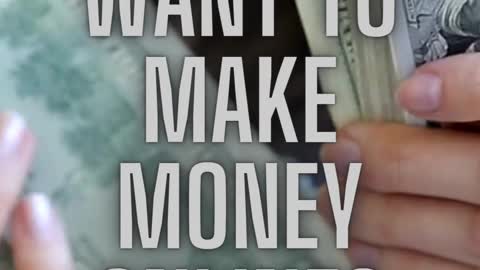 Want to make some money online?