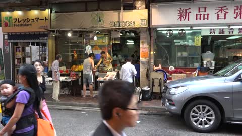 Street Food in Hong Kong