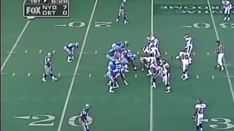 1997-10-19 New York Giants vs Detroit Lions Part 1