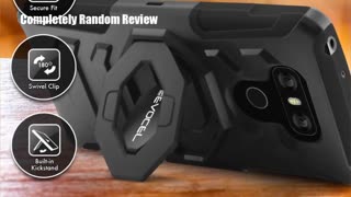 Evocel Cell Phone Holster Case Review, completely random review